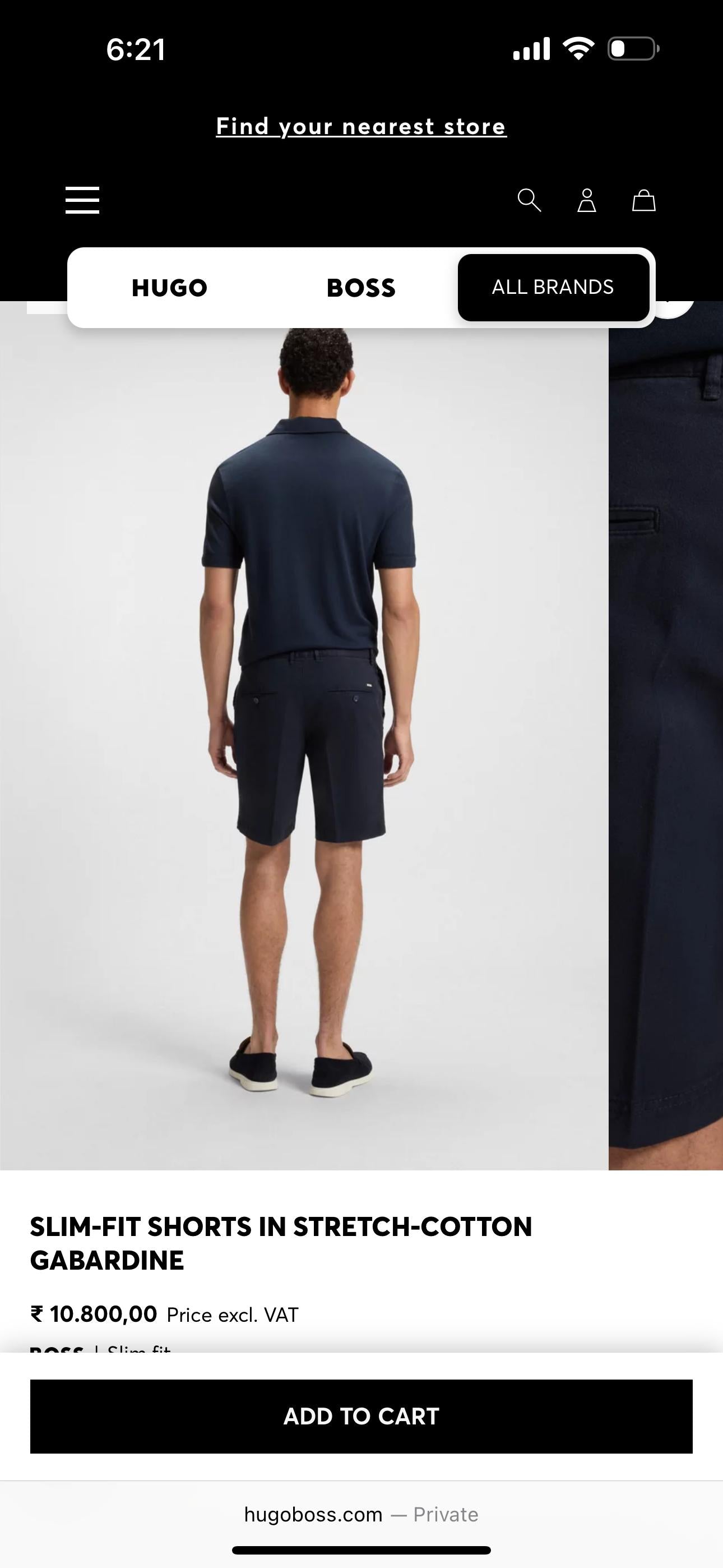 MENS COTTON LAYCRA BOSS SHORTS-100/50PCS