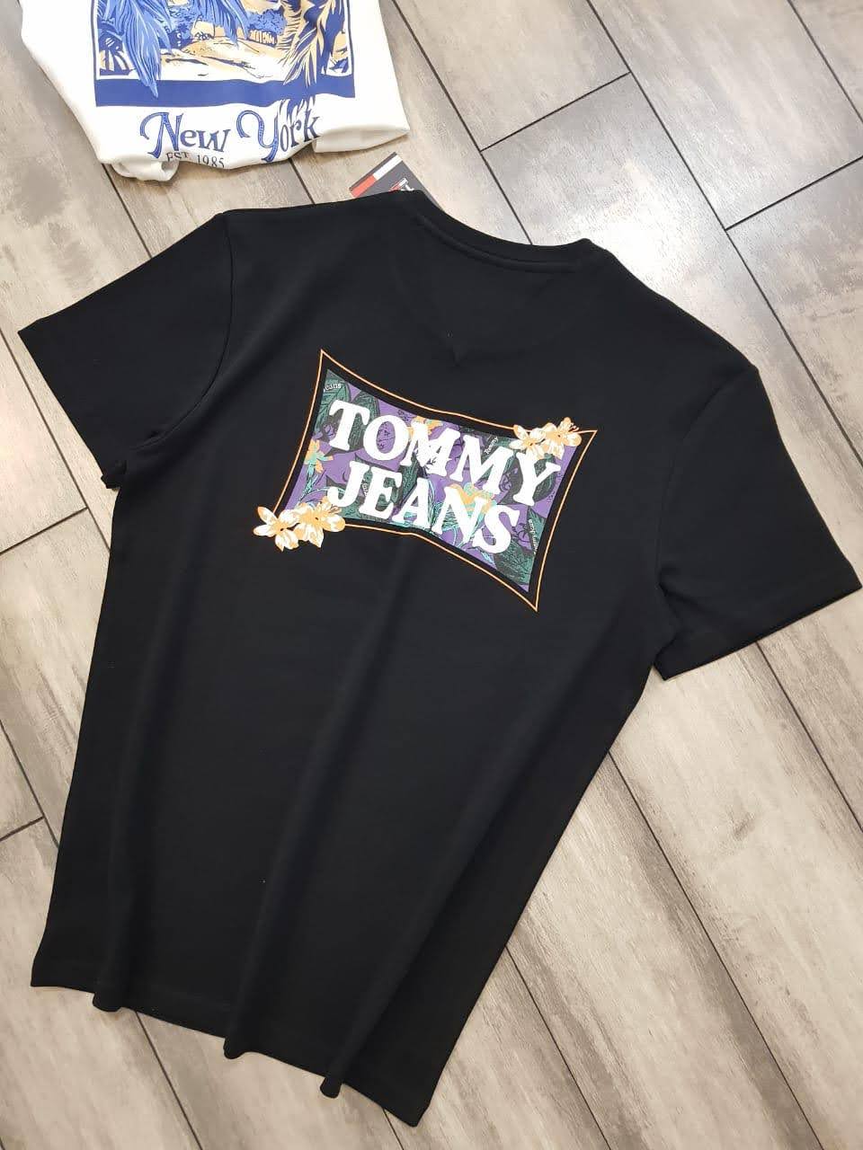 MENS TOMMY HILFIGURE ROUND NACK TSHIRT -68PCS SET