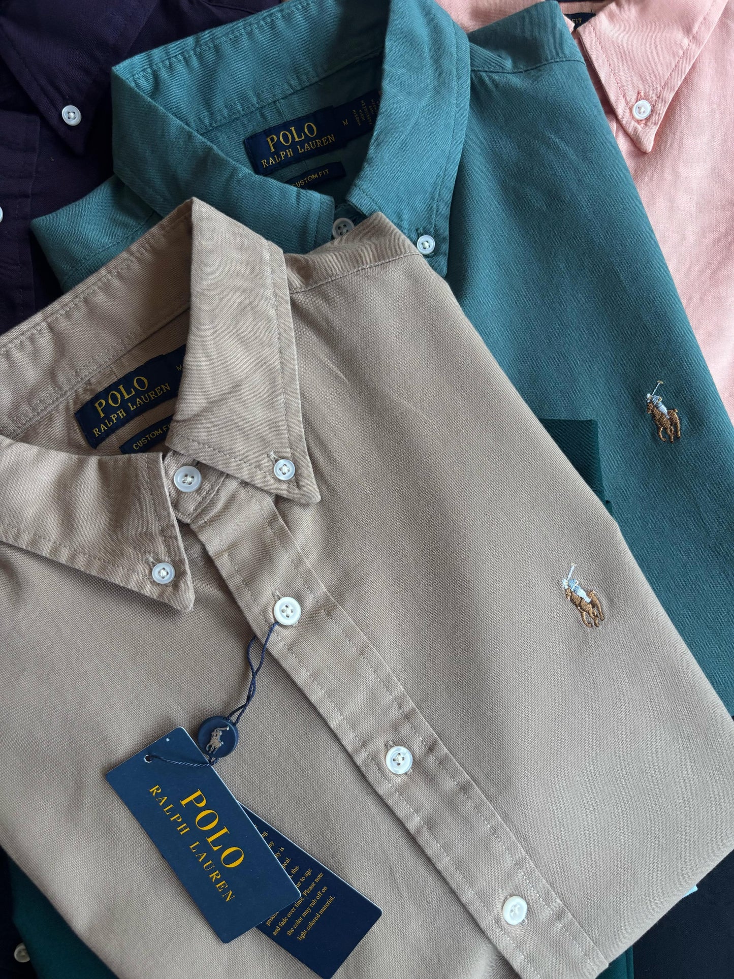 RALPH LAUREN OXFORD SHIRT-90 PCS SET