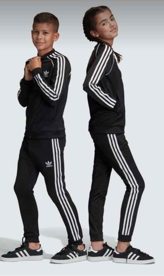 ADIDAS BOYS AND GIRLS UNISEX TRACKSUIT-52 PCS