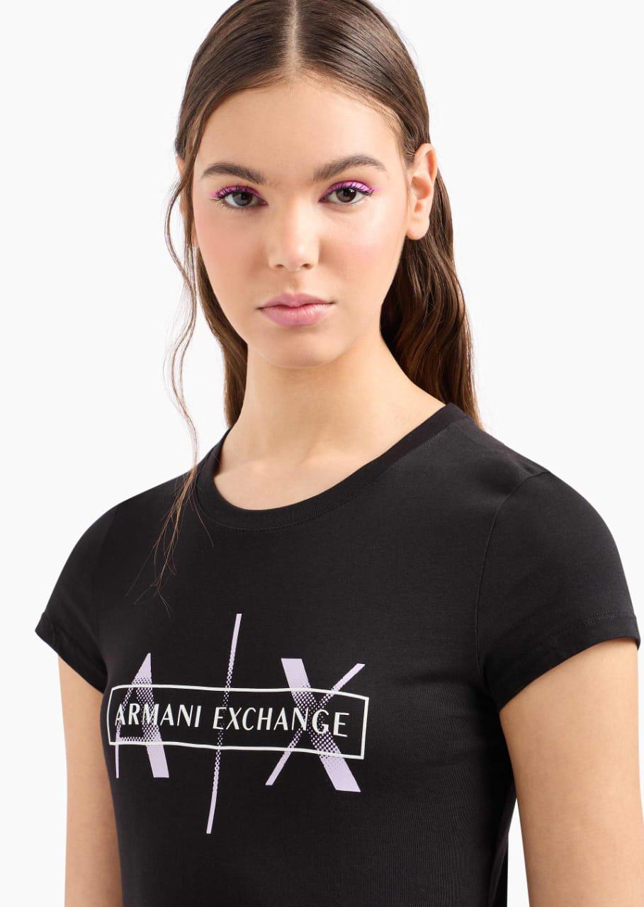 WOMENS 100% COTTON LYCRA TEES*ARMANI EXCHANGE -86PCS