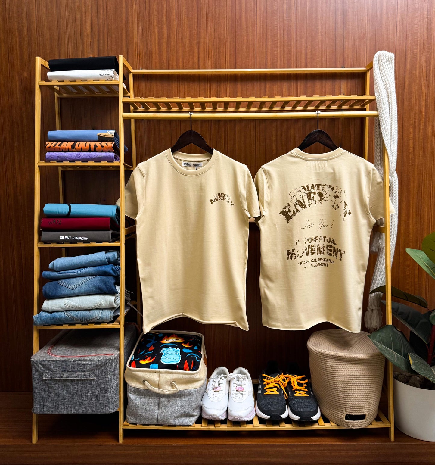 ZARAMAN CREW NACK PRIMIUM TSHIRT-84PCS
