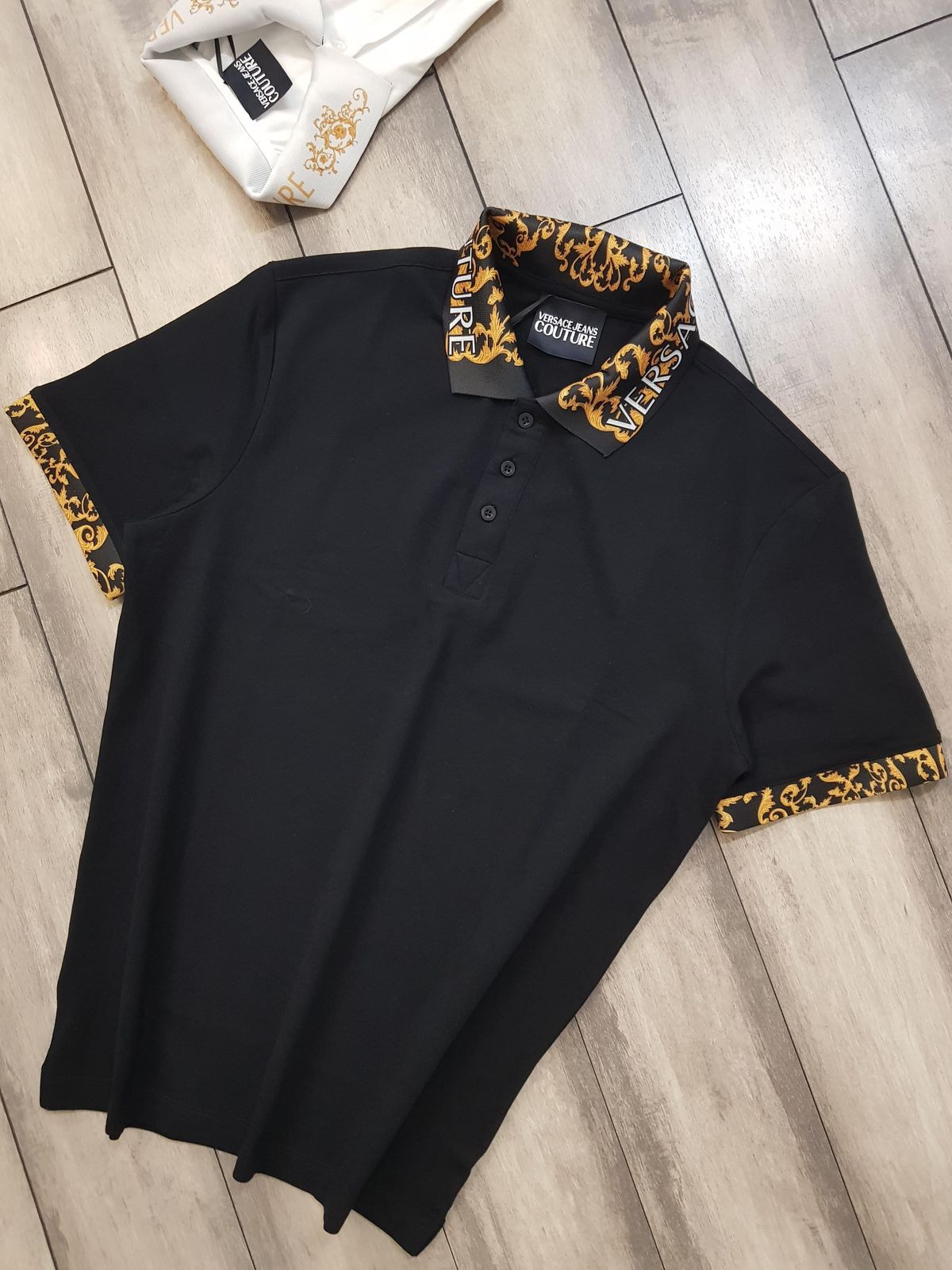 MENS VERSACE JEANS COUTURE POLO TSHIRT-53PCS SET