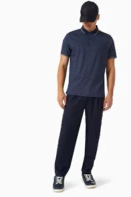 MICHAEL KORS INTERLOCK FEBRICK POLO -52PCS