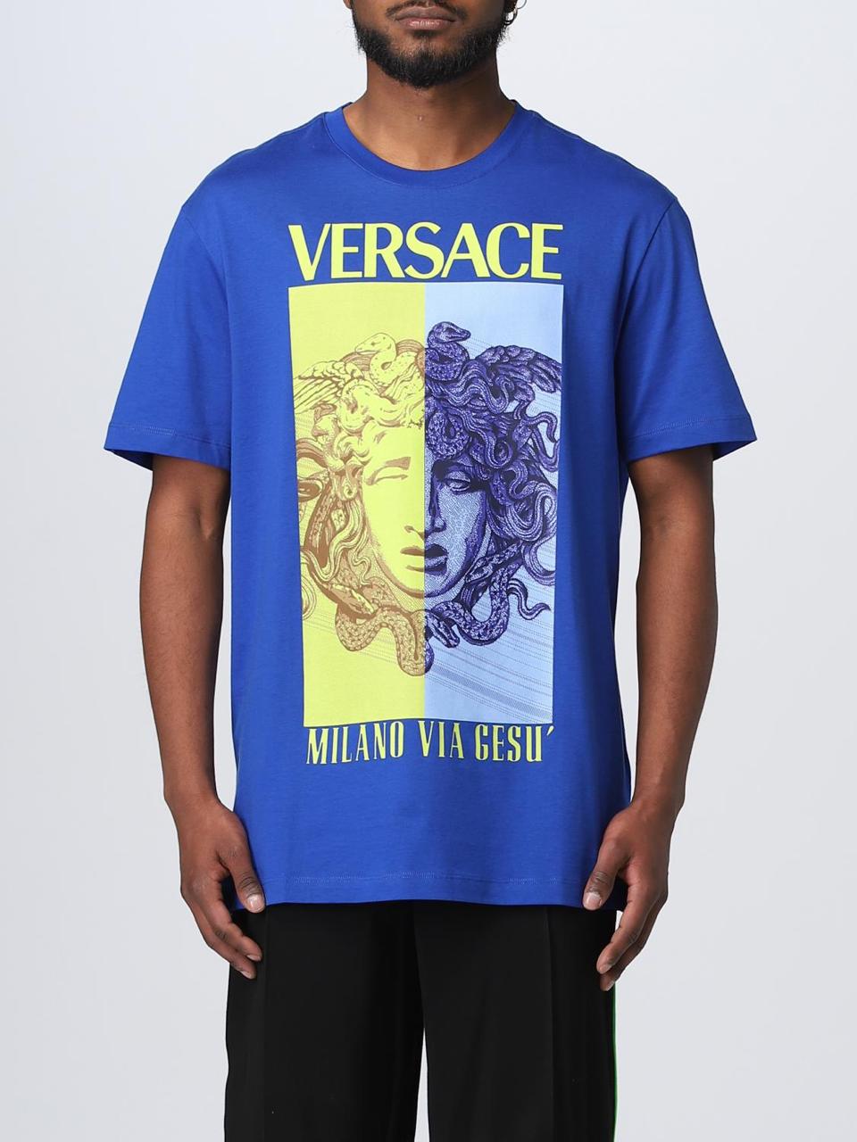 VERSACE ROUND NACK TSHIRT PRIMIUM QUALITY -50PCS