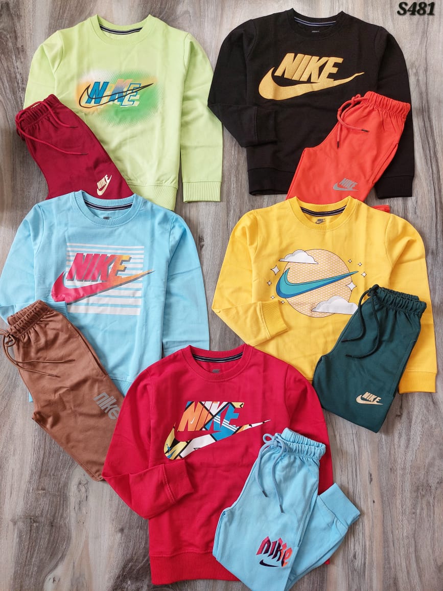 KIDSWEAR WINTER SWEATSHIRT AND TRACKSUIT HIGH QUALITY -60PCS