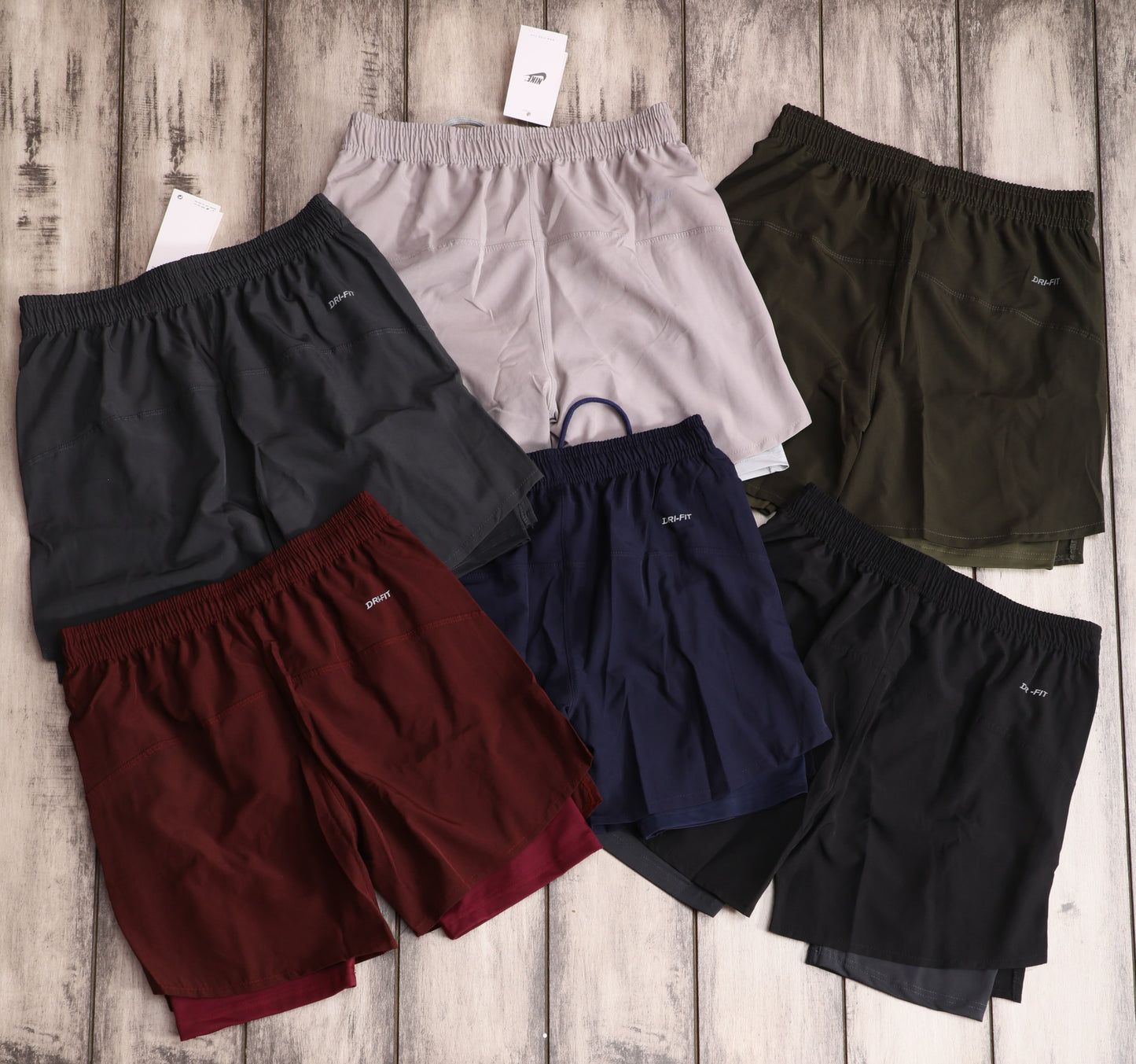 NIKE SKINNY SHORTS WITH TIGHTS -72