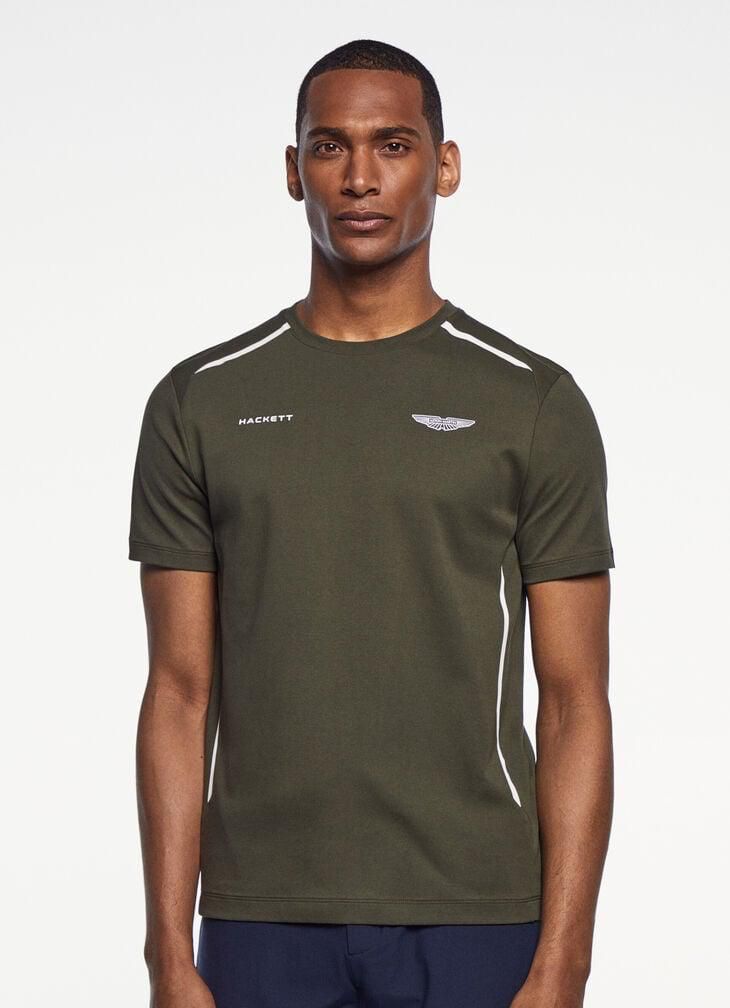 HACKEET ASTRON MARTIN ROUND NACK TSHIRT-72 PCS