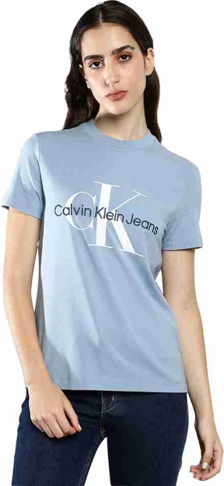 WOMENS WEAR CK LAYCRA TSHIRT -46PCS