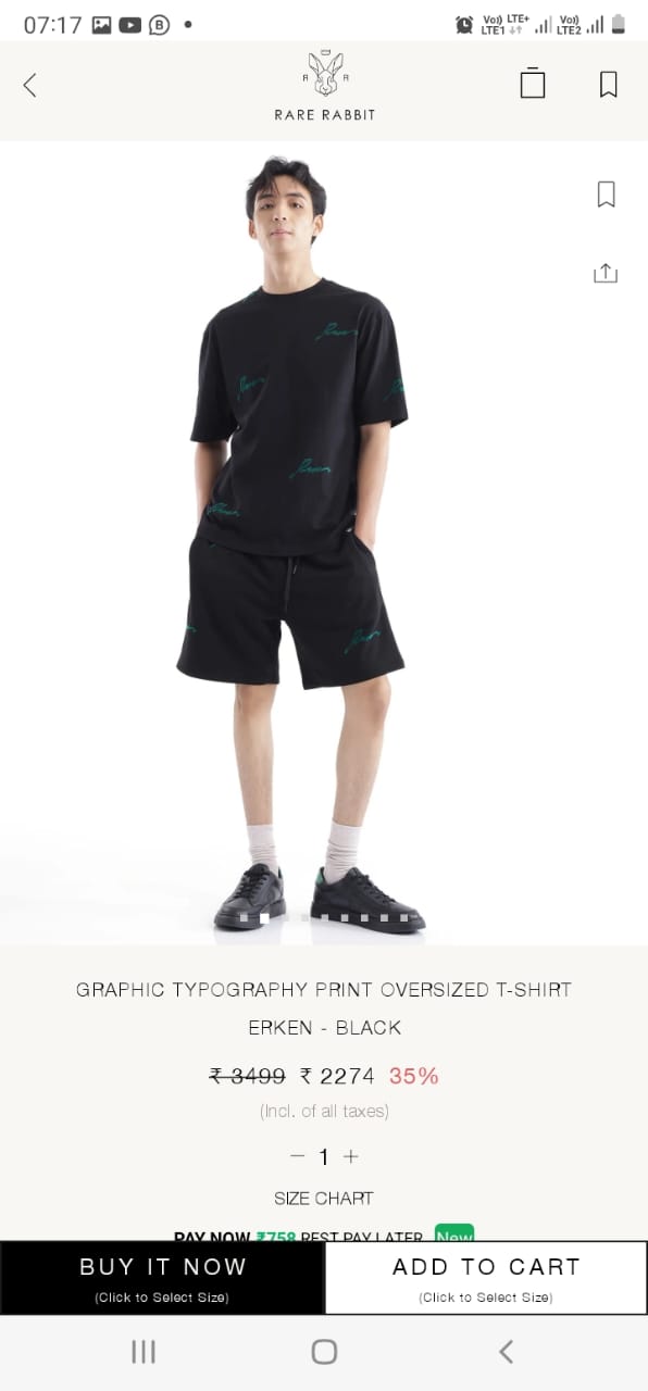 RARE REBIT CO ORD SET -58PCS SET