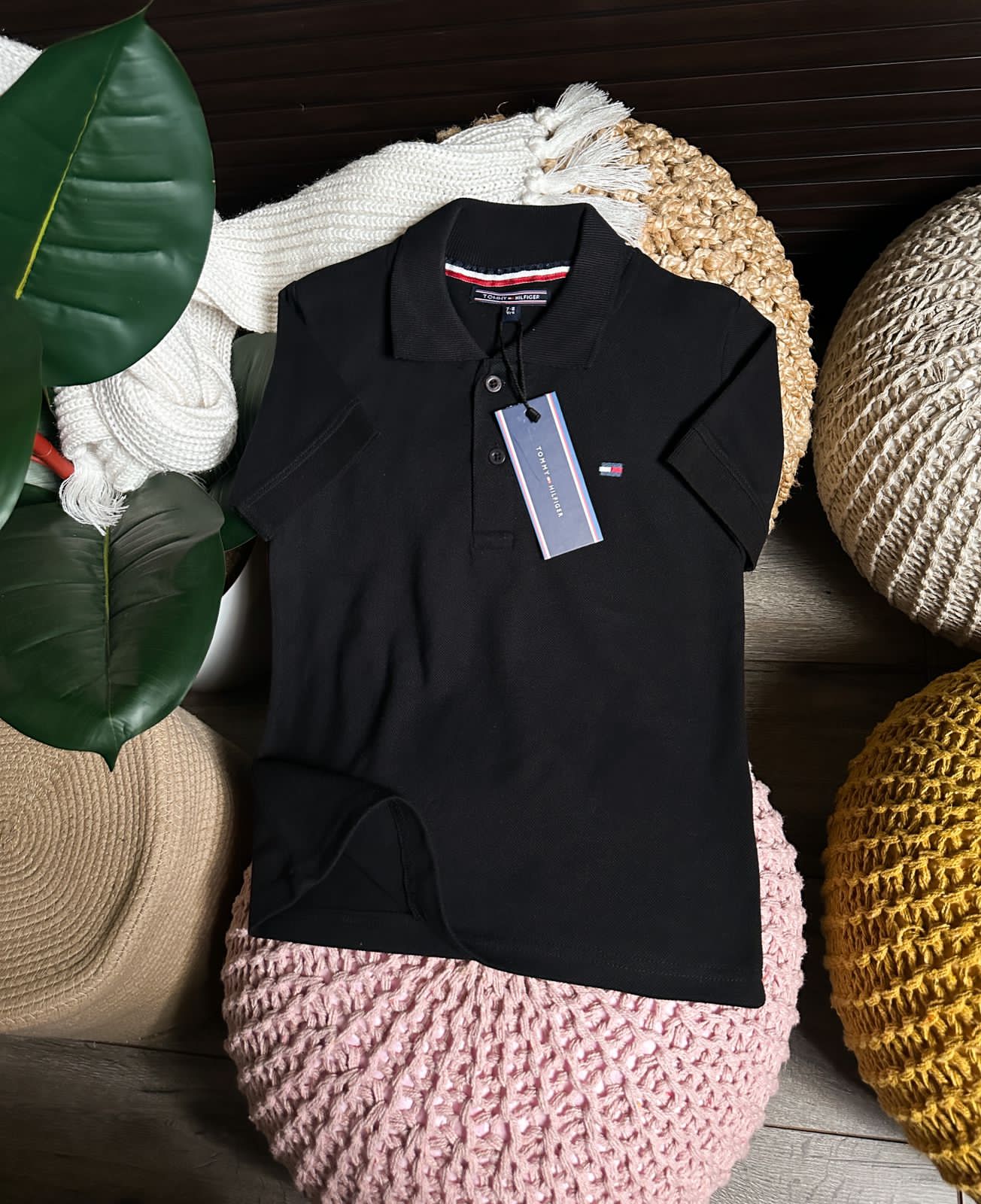 TOMMY BOYS POLO TEES-92PCS