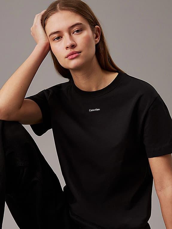 WOMENS WEAR CK LAYCRA TSHIRT -46PCS