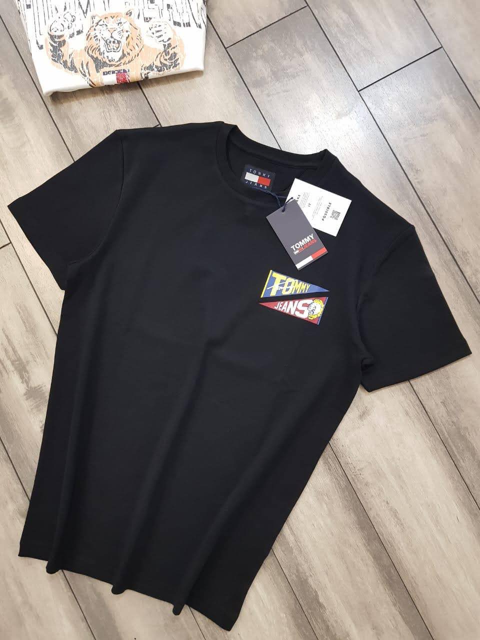 MENS TOMMY HILFIGURE ROUND NACK TSHIRT -68PCS SET