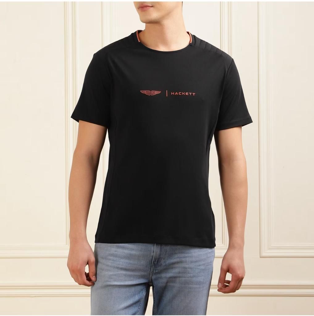 HACKEET ASTRON MARTIN ROUND NACK TSHIRT-72 PCS