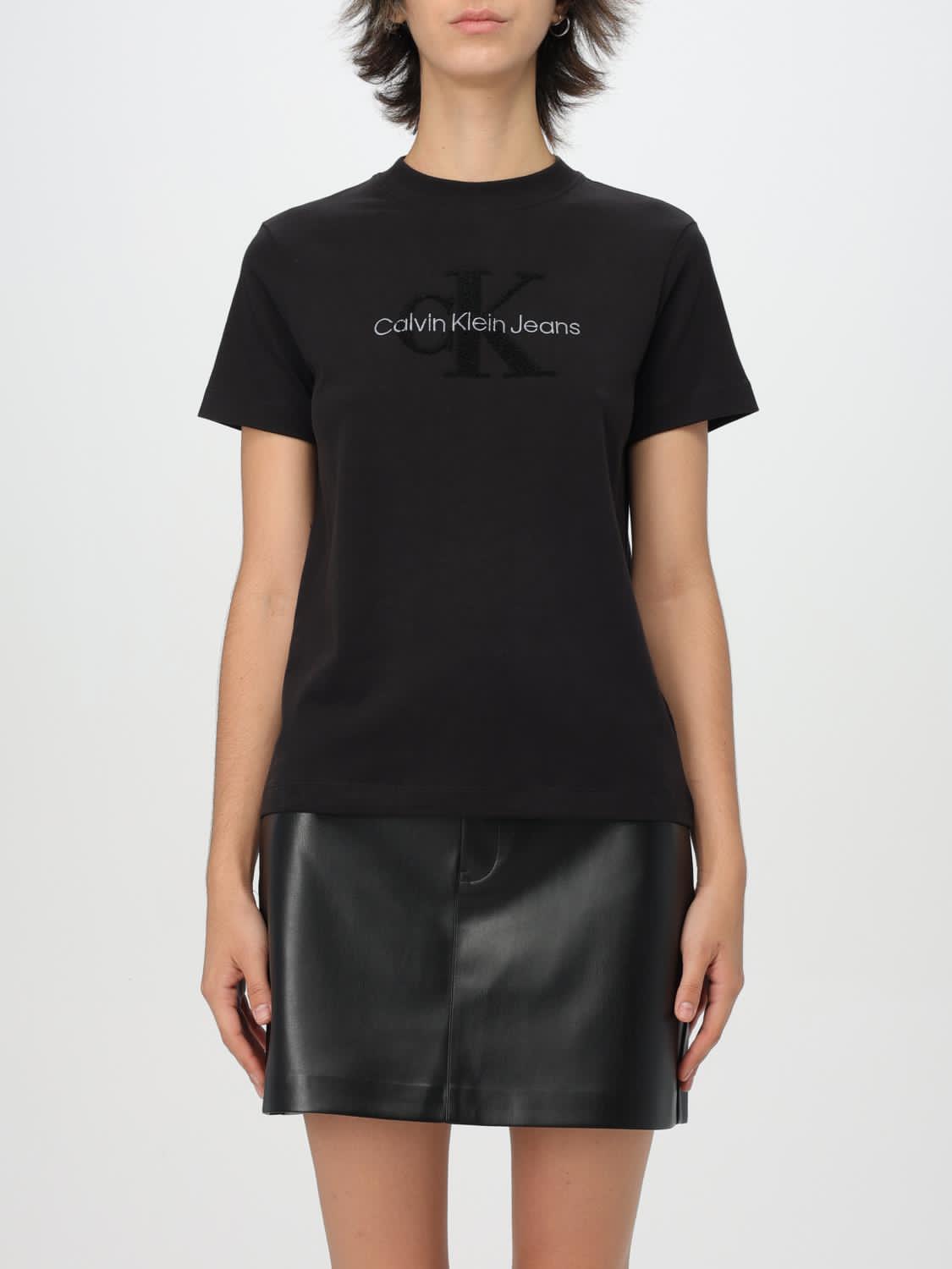 WOMENS WEAR CK LAYCRA TSHIRT -46PCS