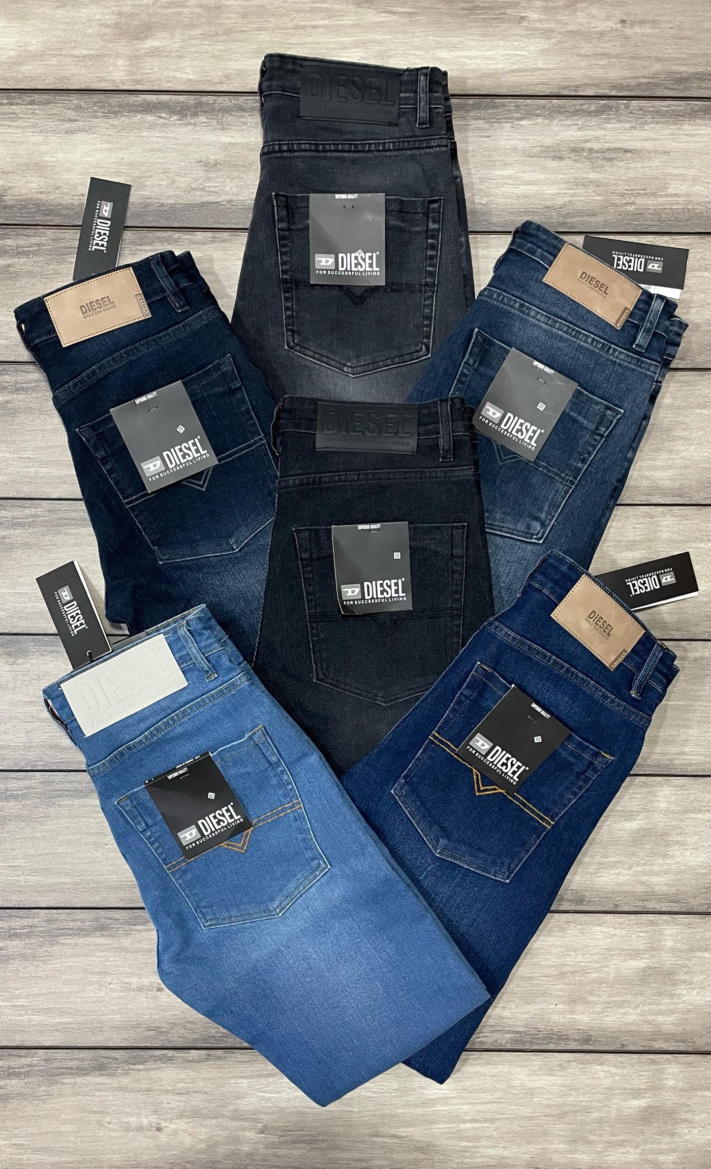 MENS JEANS DIESEL