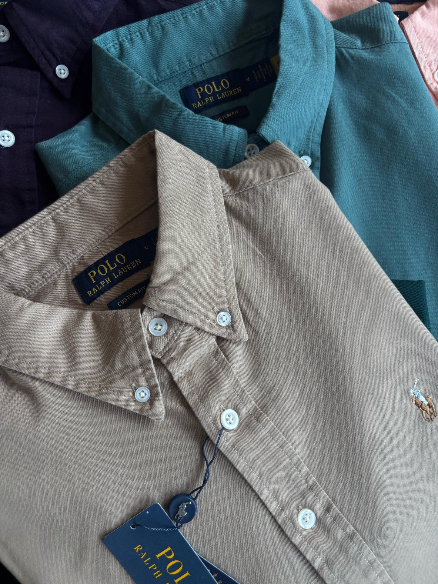 RALPH LAUREN OXFORD SHIRT-90 PCS SET