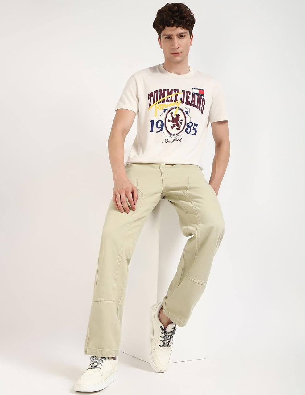MENS TOMMY HILFIGURE ROUND NACK TSHIRT -68PCS SET