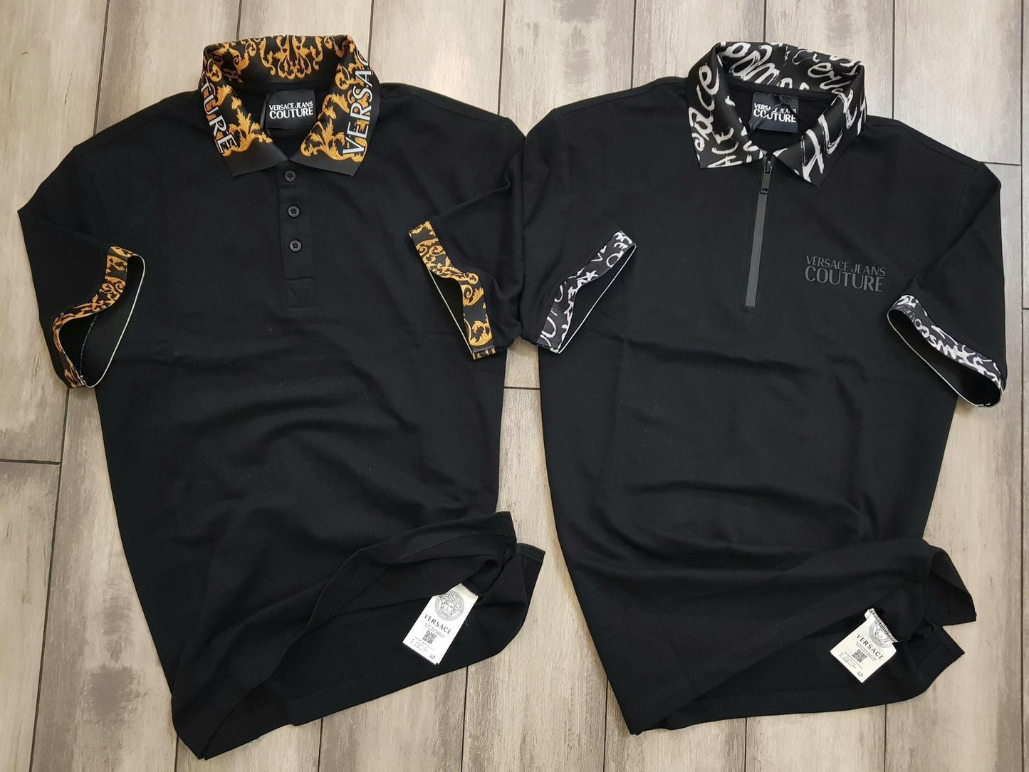 MENS VERSACE JEANS COUTURE POLO TSHIRT-53PCS SET
