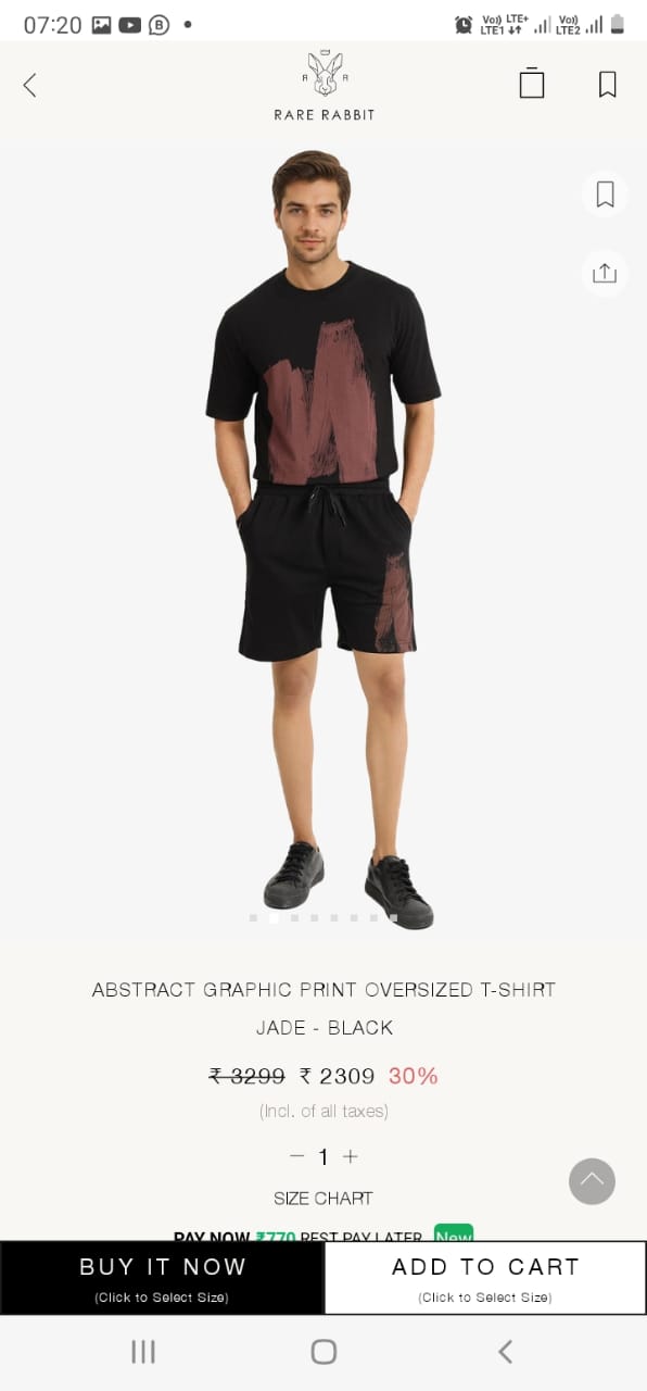 MENS R.L.POLO TSHIRT + SHORTS SET-58PCS SET