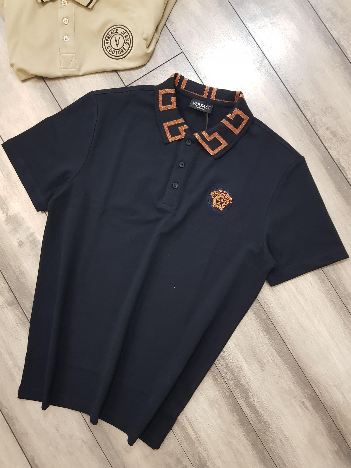MENS VERSACE JEANS COUTURE POLO TSHIRT-53PCS SET