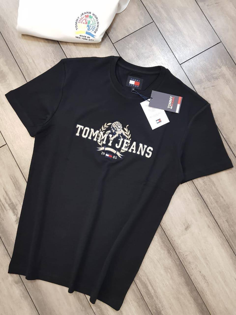 MENS TOMMY HILFIGURE ROUND NACK TSHIRT -68PCS SET