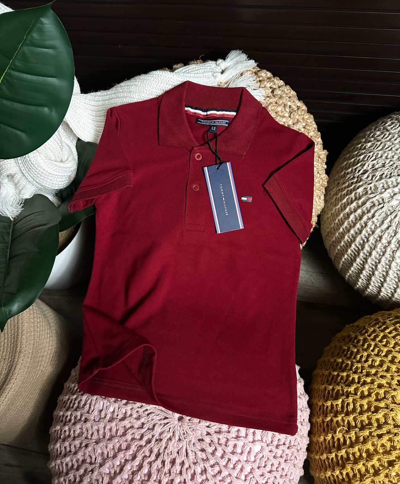 TOMMY BOYS POLO TEES-92PCS