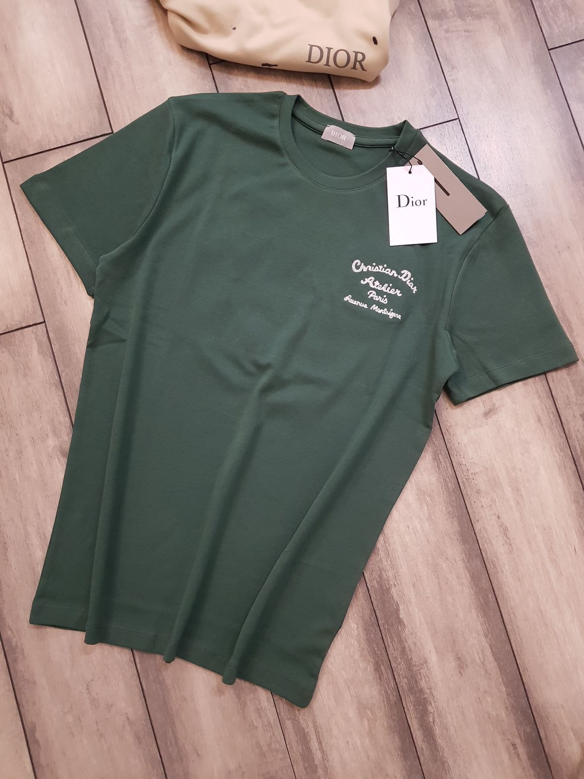 DIOR ROUND NACK TSHIRT -68 PCS