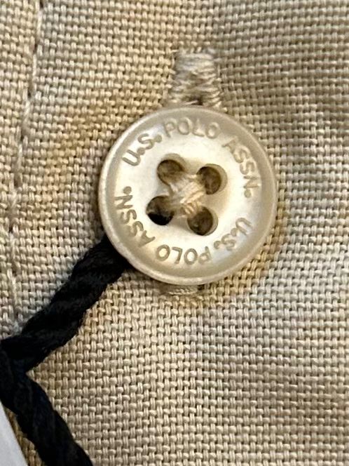 MENS SHIRT US POLO XFORD COTTON -68PCS