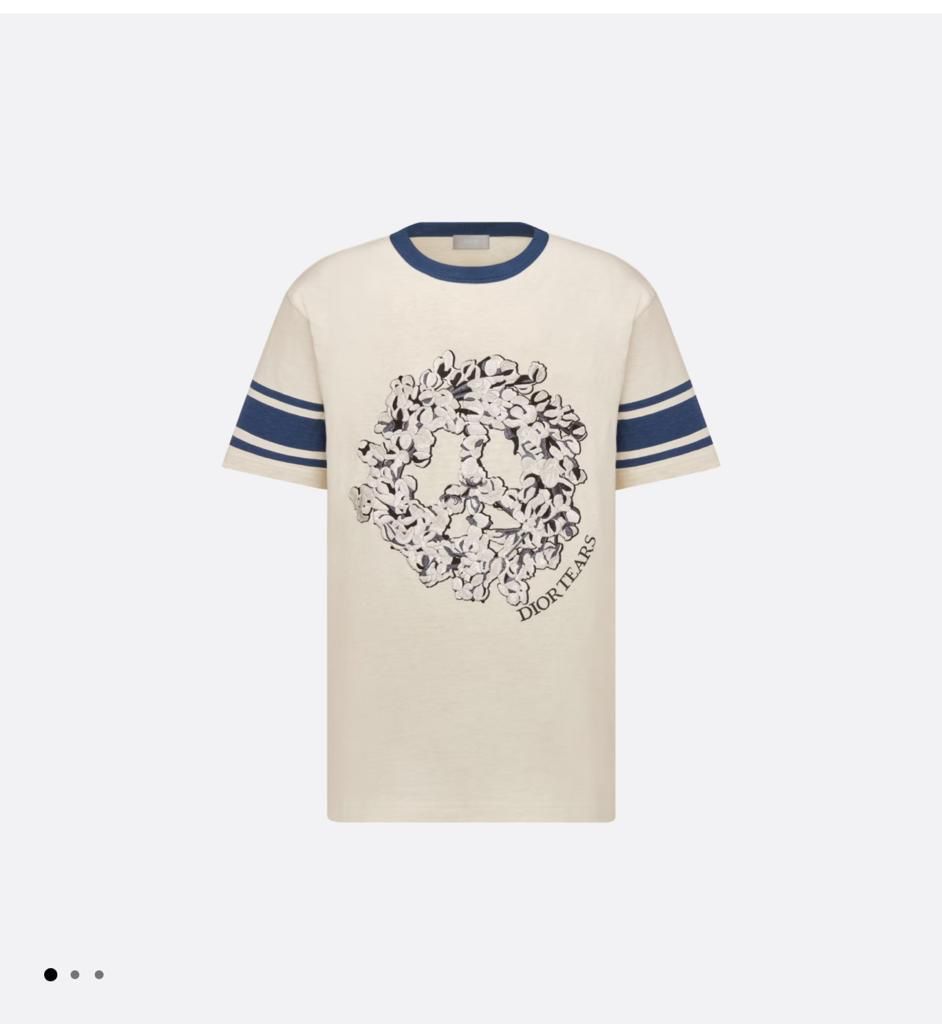 DIOR ROUND NACK TSHIRT -68 PCS