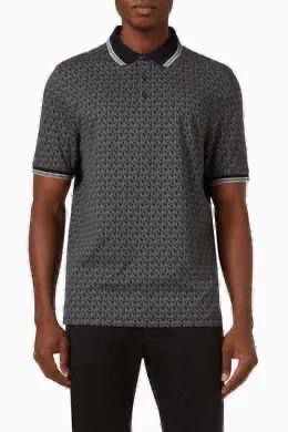 MICHAEL KORS INTERLOCK FEBRICK POLO -52PCS