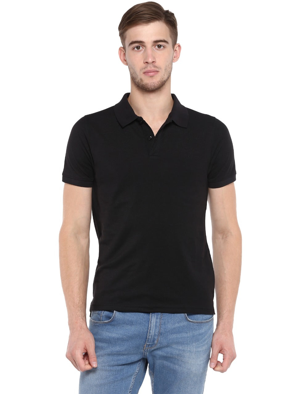 PLAIN POLO COTTON T-SHIRT-280PCS