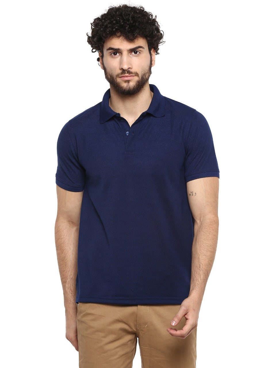 PLAIN POLO COTTON T-SHIRT-280PCS