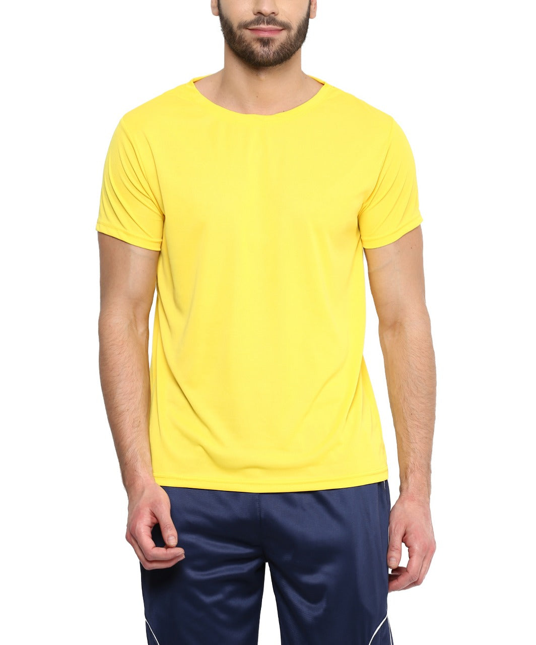 ROUND NACK PLAIN COTTON T-SHIRT-280PCS