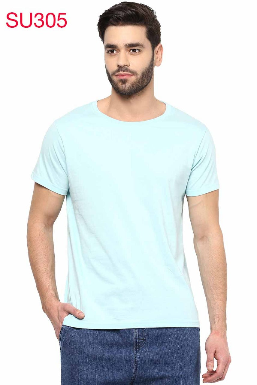 ROUND NACK PLAIN COTTON T-SHIRT-280PCS