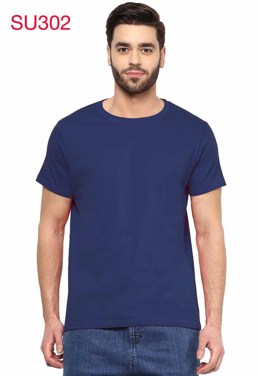 ROUND NACK PLAIN COTTON T-SHIRT-280PCS