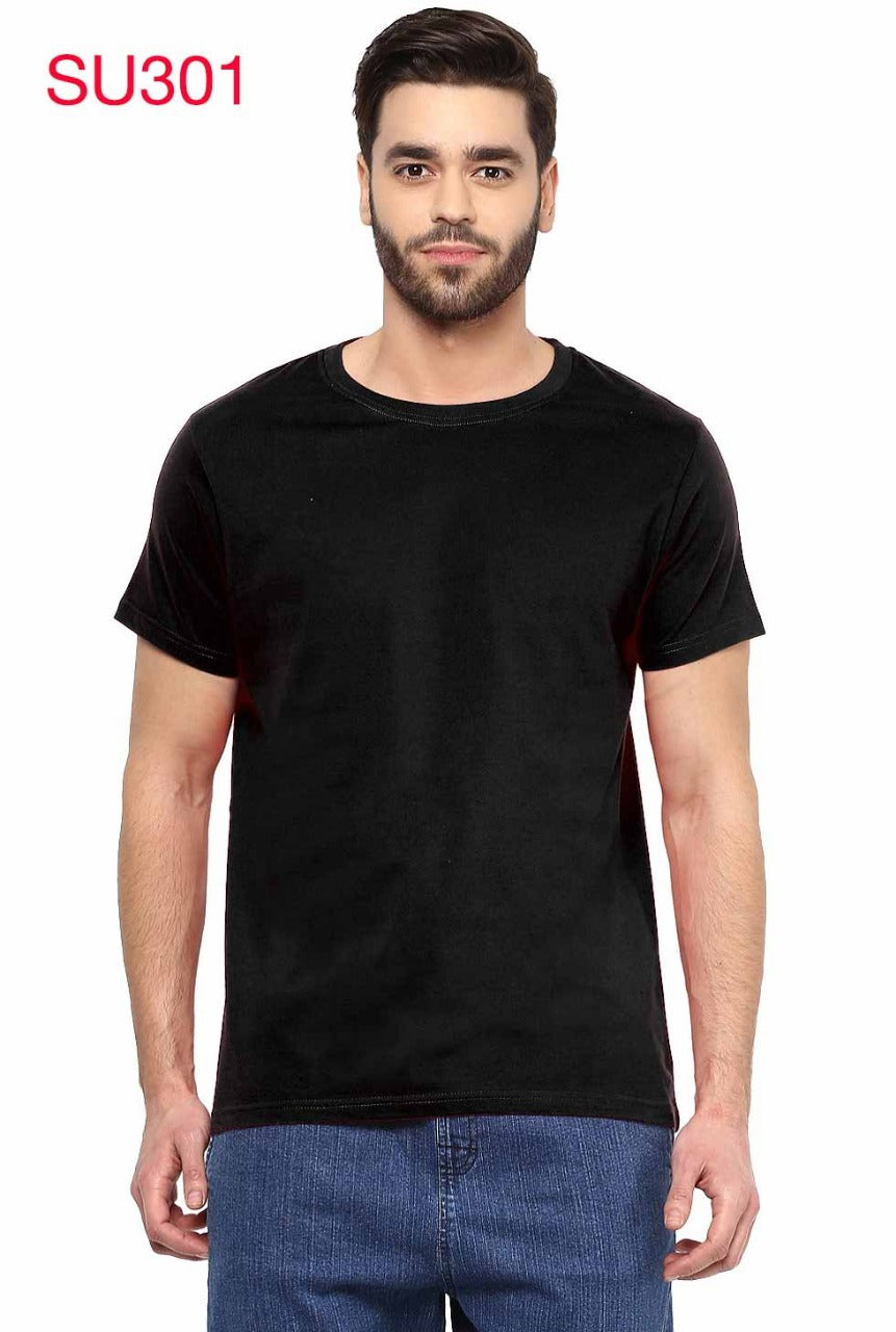 ROUND NACK PLAIN COTTON T-SHIRT-280PCS