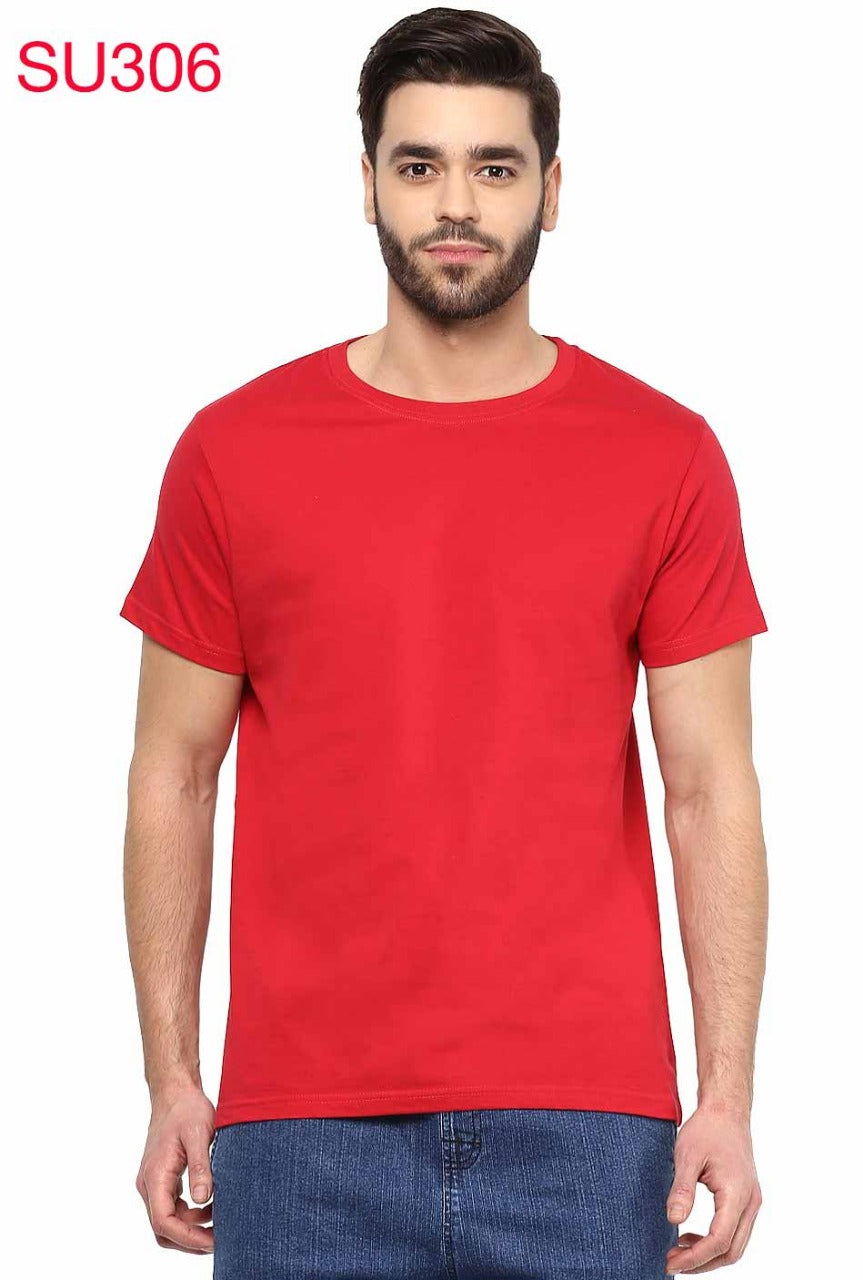 ROUND NACK PLAIN COTTON T-SHIRT-280PCS