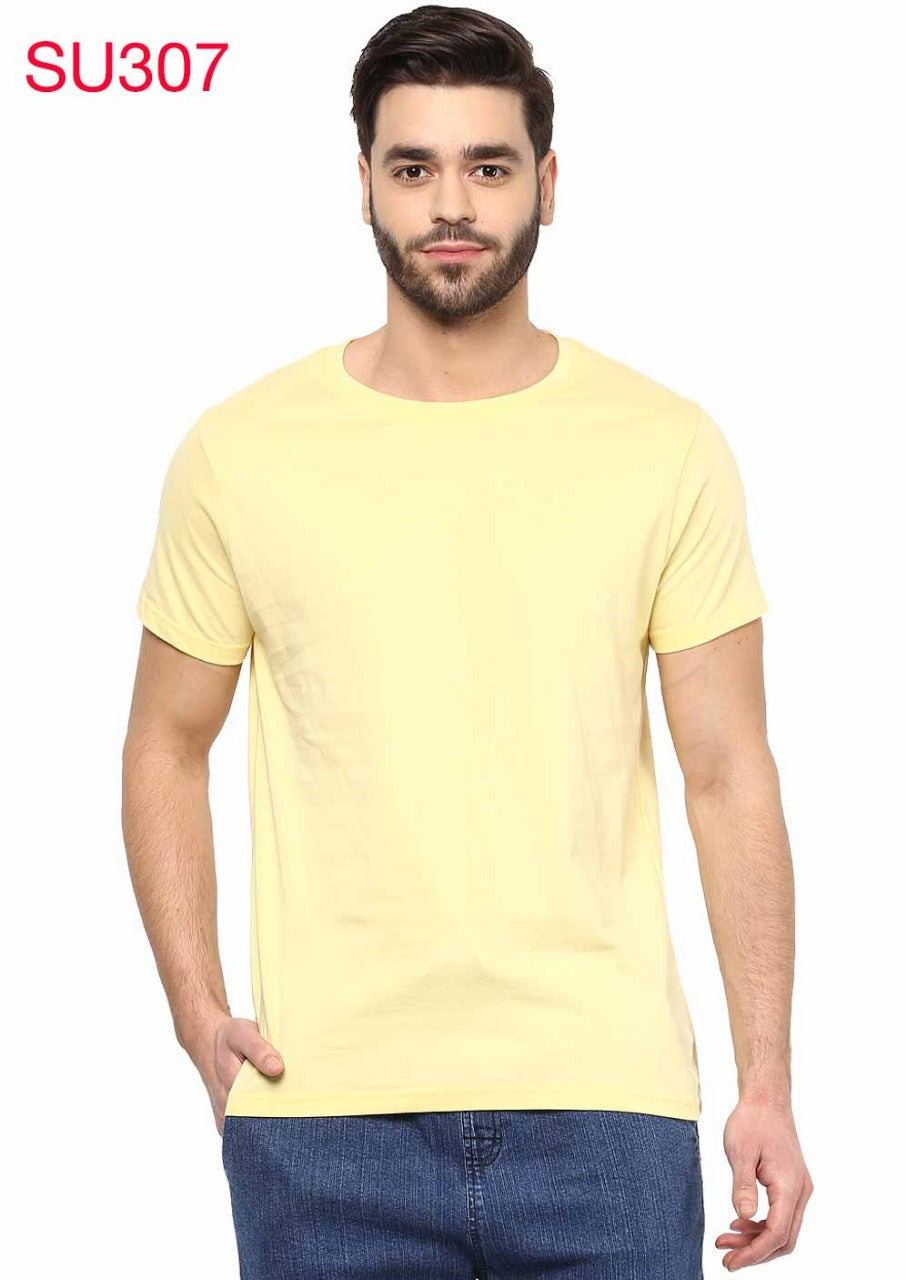 ROUND NACK PLAIN COTTON T-SHIRT-280PCS