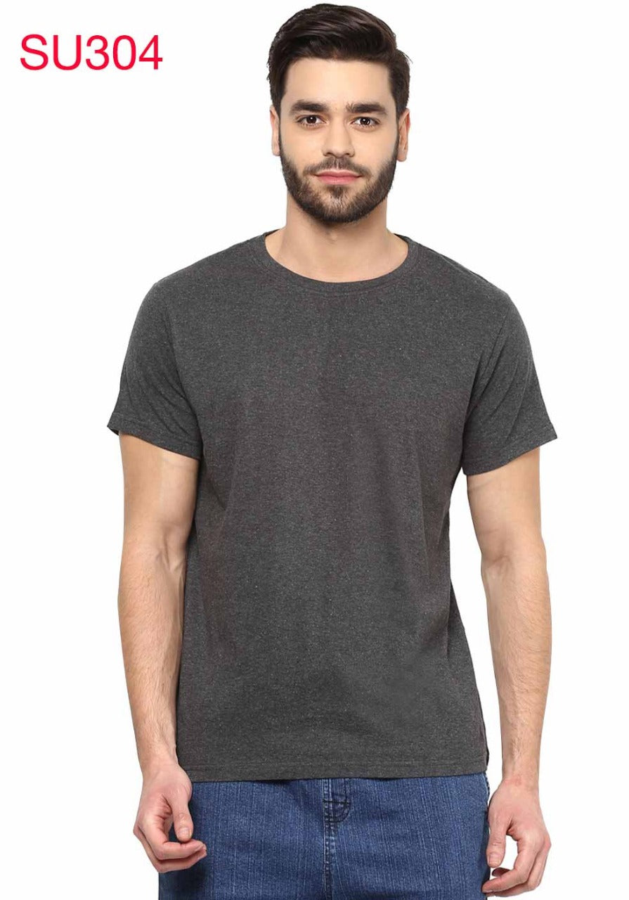 ROUND NACK PLAIN COTTON T-SHIRT-280PCS