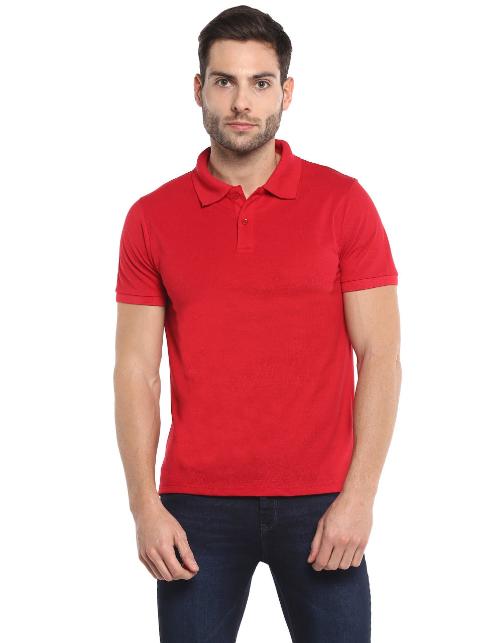 PLAIN POLO COTTON T-SHIRT-280PCS