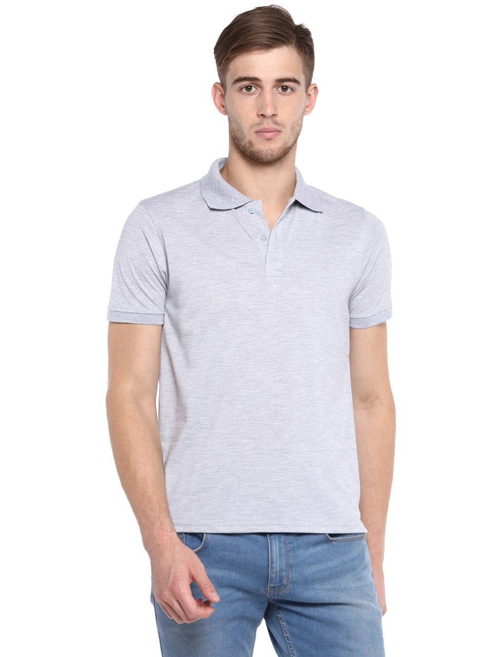 PLAIN POLO COTTON T-SHIRT-280PCS