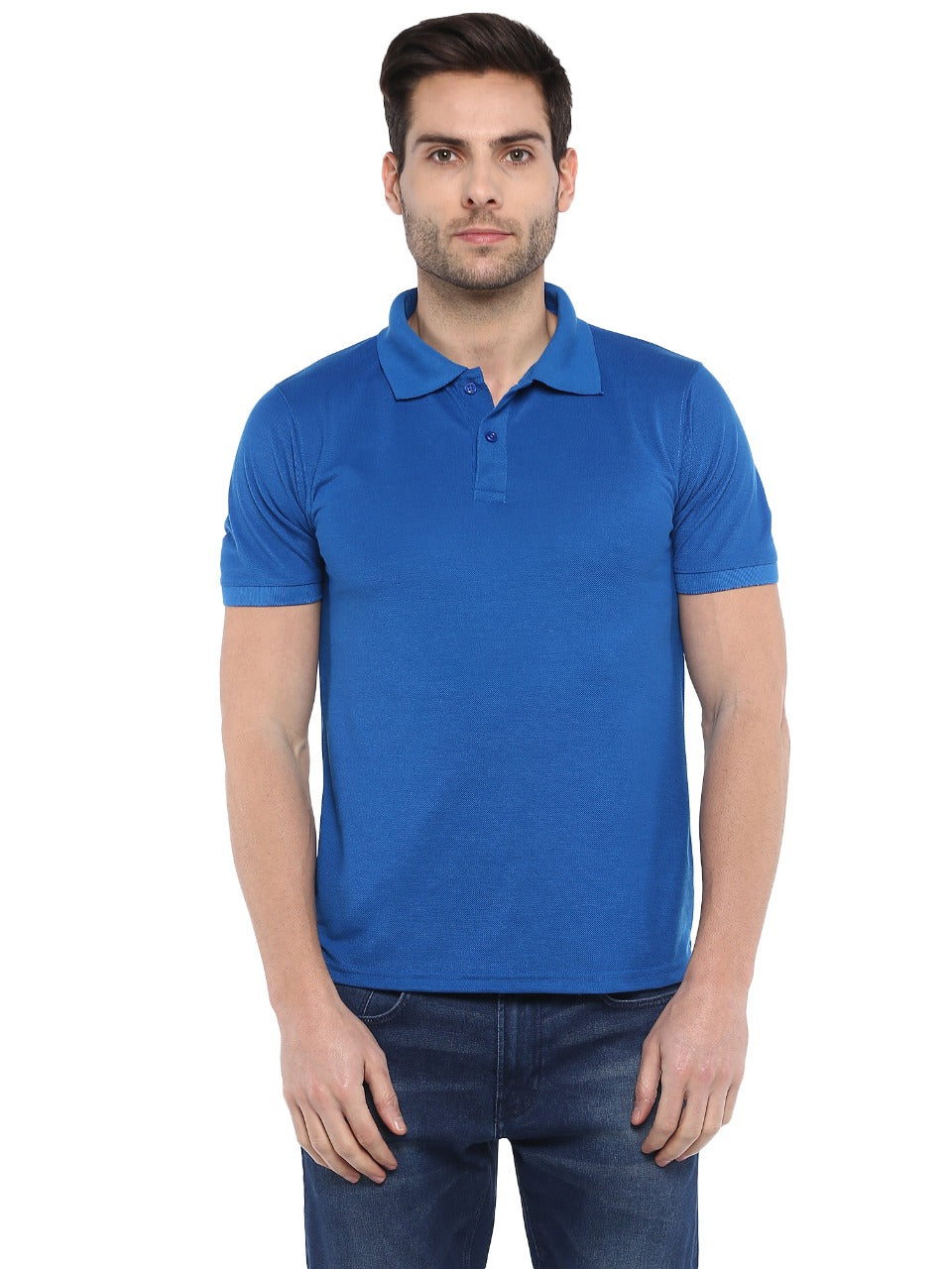 PLAIN POLO COTTON T-SHIRT-280PCS