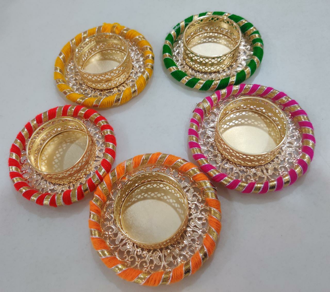 HAND CRAFTED DIPAVALI DIYA -24DOZEN