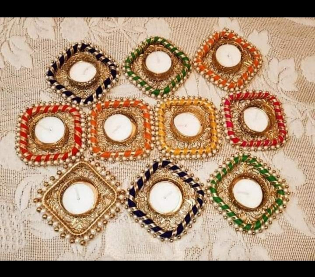 HAND CRAFTED DIPAVALI DIYA -24DOZEN