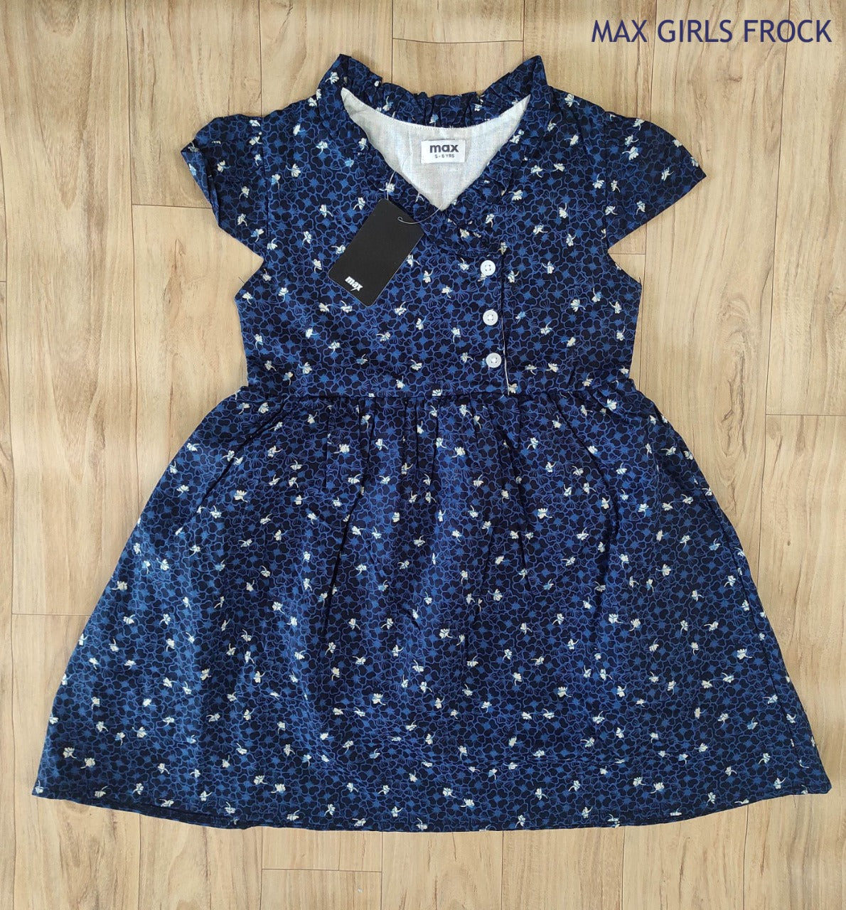 KIDS GIRLS MAX BRAND FROCK -78PCS