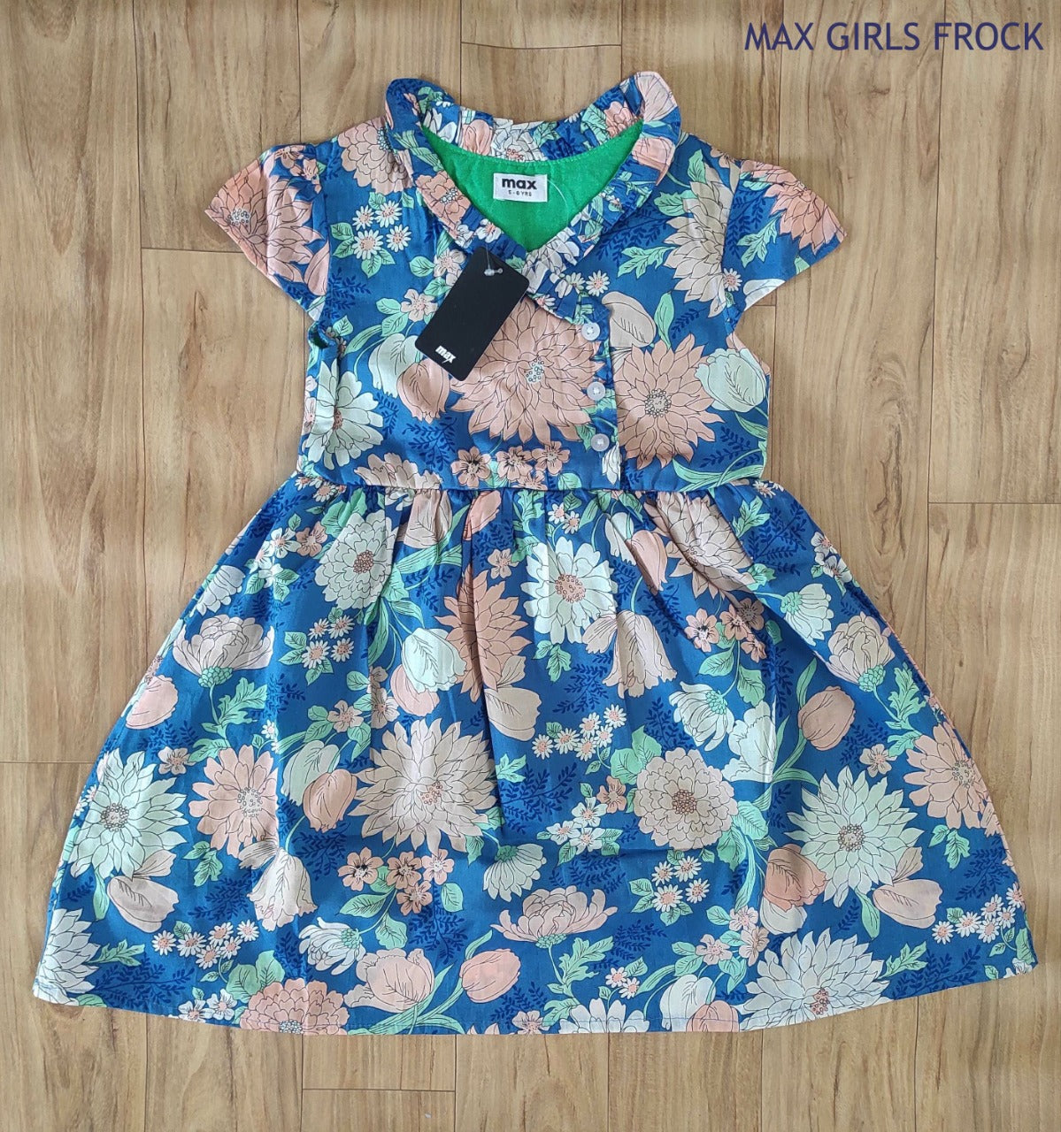 KIDS GIRLS MAX BRAND FROCK -78PCS