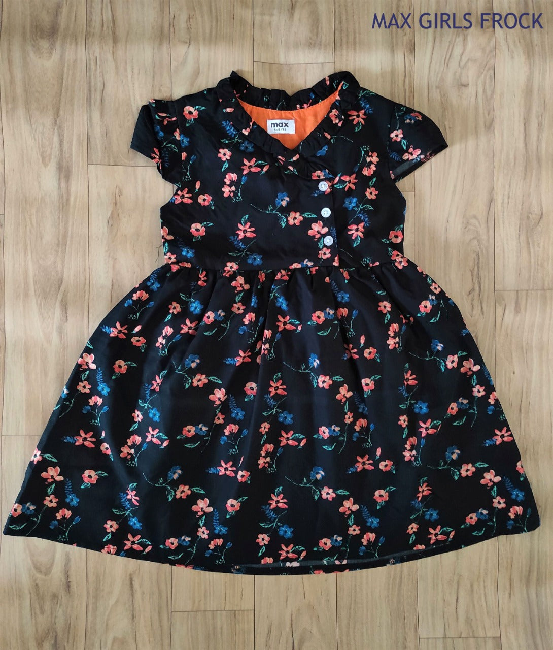 KIDS GIRLS MAX BRAND FROCK -78PCS