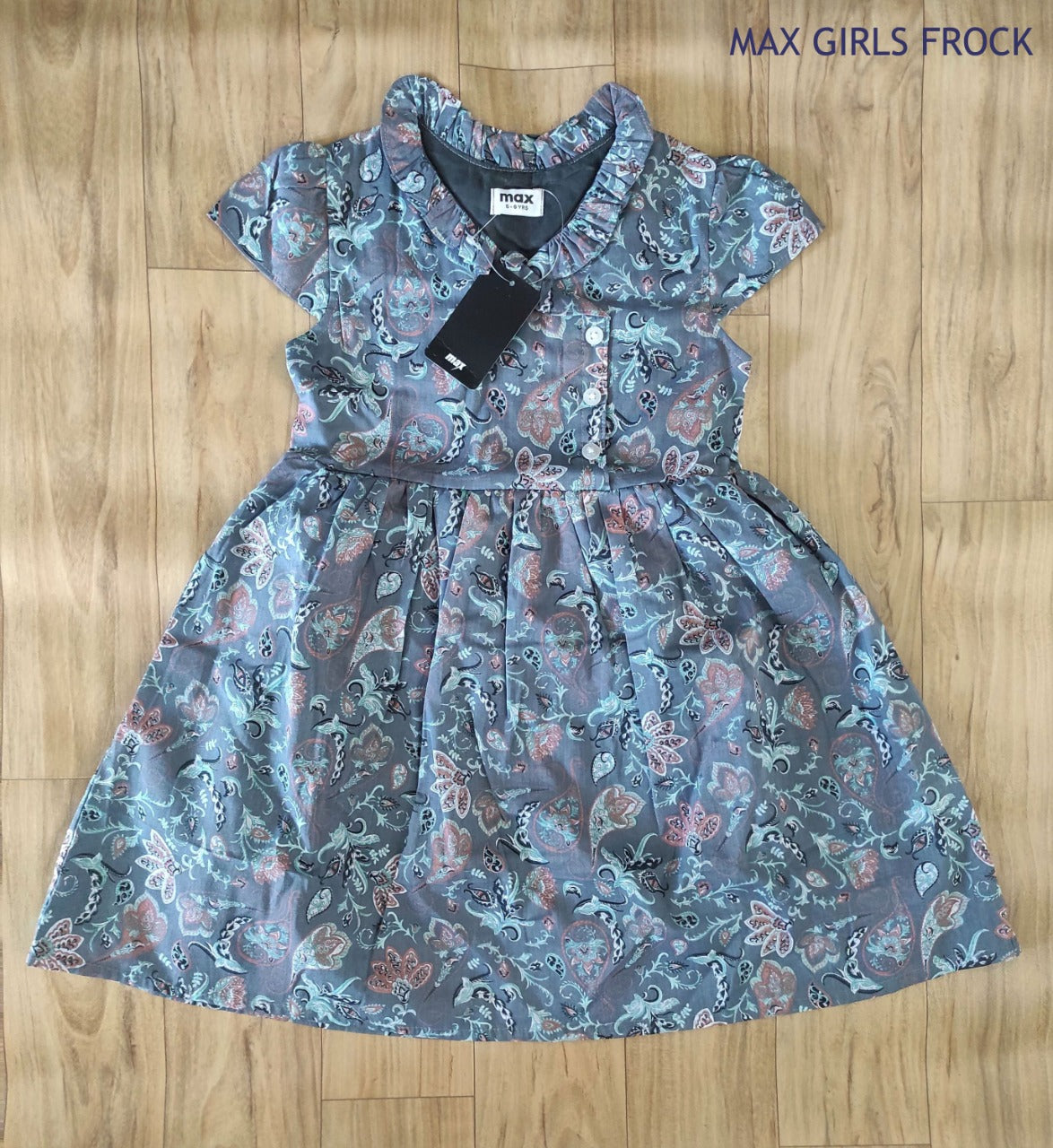 KIDS GIRLS MAX BRAND FROCK -78PCS