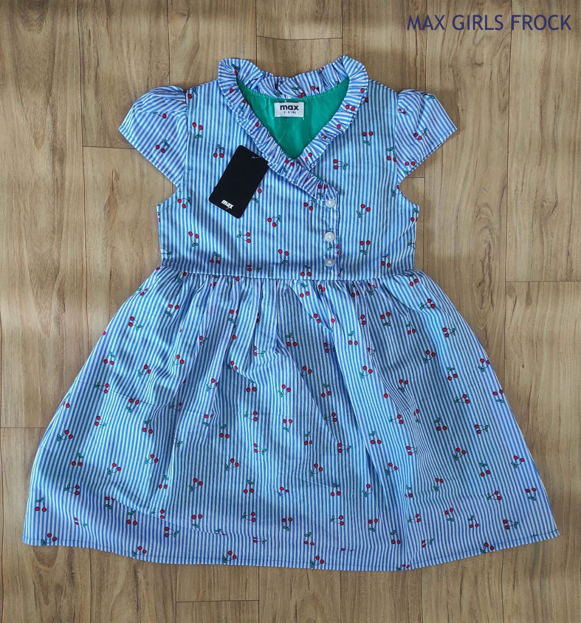 KIDS GIRLS MAX BRAND FROCK -78PCS
